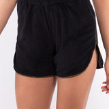 Shorts in microspugna - NERO - GD62