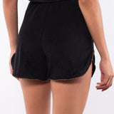 Shorts in microspugna - NERO - GD62