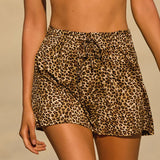 Shorts stampa animalier - LO61