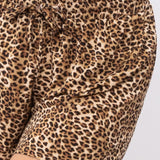 Shorts stampa animalier - LO61
