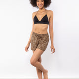 Shorts stampa animalier - LO61