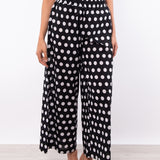 Pantalone lungo in cotone a pois - VARIANTE UNICA - MP60