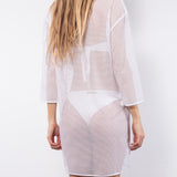 Maxi-maglia a rete - BIANCO - SK55