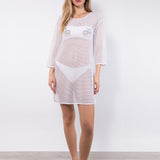 Maxi-maglia a rete - BIANCO - SK55