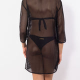 Maxi-maglia a rete - NERO - SK55