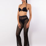 Pantalone lungo a rete - NERO - SK60
