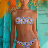Slip bikini sgambato - BLUETTE - PT59