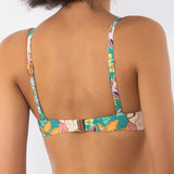 Bikini top con coppe imbottite e ferretto - MJ02