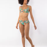 Bikini top con coppe imbottite e ferretto - MJ02