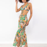 Bikini triangolo alto con coppe imbottite estraibili - MJ05