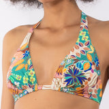 Bikini triangolo alto regolabile non imbottito - MJ06