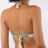 Bikini triangolo alto regolabile non imbottito - MJ06