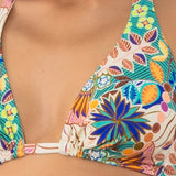 Bikini triangolo alto regolabile non imbottito - MJ06