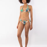 Bikini triangolo alto regolabile non imbottito - MJ06