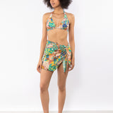 Bikini triangolo alto regolabile non imbottito - MJ06