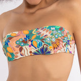 Bikini a fascia con ferretto invisibile e spalline removibili - MJ08