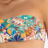 Bikini a fascia con ferretto invisibile e spalline removibili - MJ08