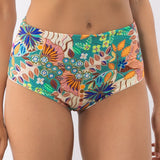 Slip bikini a vita alta - MJ11