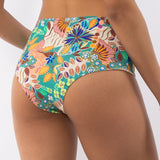 Slip bikini a vita alta - MJ11