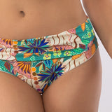 Slip bikini a vita alta - MJ11