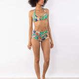 Slip bikini a vita alta - MJ11