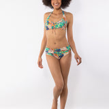 Slip bikini a vita alta - MJ11
