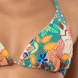 Bikini triangolo con coppe imbottite estraibili - MJ16