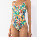 Costume intero con coppe imbottite estraibili - MJ23