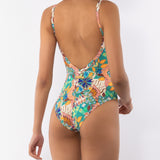 Costume intero con coppe imbottite estraibili - MJ23
