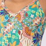 Costume intero con coppe imbottite estraibili - MJ23