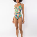 Costume intero con coppe imbottite estraibili - MJ23