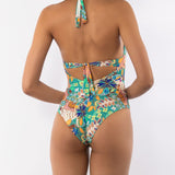 Costume intero con coppe imbottite estraibili - MJ25