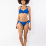 Triangolo bikini non imbottito con ferretto invisibile - BLUETTE - UO01