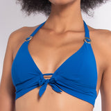 Bikini a triangolo alto con coppe imbottite estraibili - BLUETTE - UO05