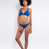 Bikini a triangolo alto con coppe imbottite estraibili - BLUETTE - UO05