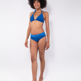 Bikini a triangolo alto regolabile non imbottito - BLUETTE - UO06