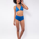 Bikini a triangolo alto regolabile non imbottito - BLUETTE - UO06