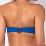 Fascia bikini con ferretto invisibile e spalline removibili - BLUETTE - UO08