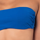 Fascia bikini con ferretto invisibile e spalline removibili - BLUETTE - UO08