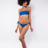Fascia bikini con ferretto invisibile e spalline removibili - BLUETTE - UO08