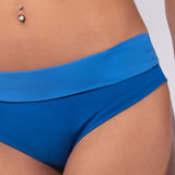 Slip bikini a vita alta - BLUETTE - UO11