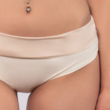 Slip bikini a vita alta - BURRO - UO11