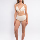 Slip bikini a vita alta - BURRO - UO11