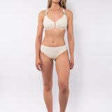Bikini a triangolo non imbottito con ferretto - BURRO - UO18