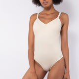 Costume intero con coppe imbottite estraibili - BURRO - UO23