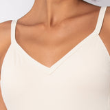 Costume intero con coppe imbottite estraibili - BURRO - UO23