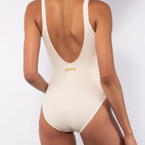 Costume intero non imbottito con ferretto invisibile - BURRO - UO27