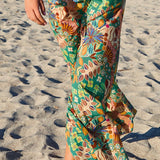 Pantalone lungo con spacchi - MJ62