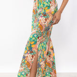 Pantalone lungo con spacchi - MJ62