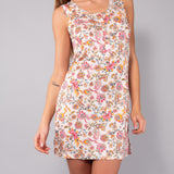 Camicia da Notte Serafino Corta in Viscosa Lotus - ROSA - LO26